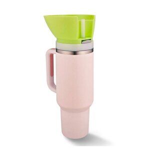 6 FOR $15 NEW green Water Bottle Snack Bowl